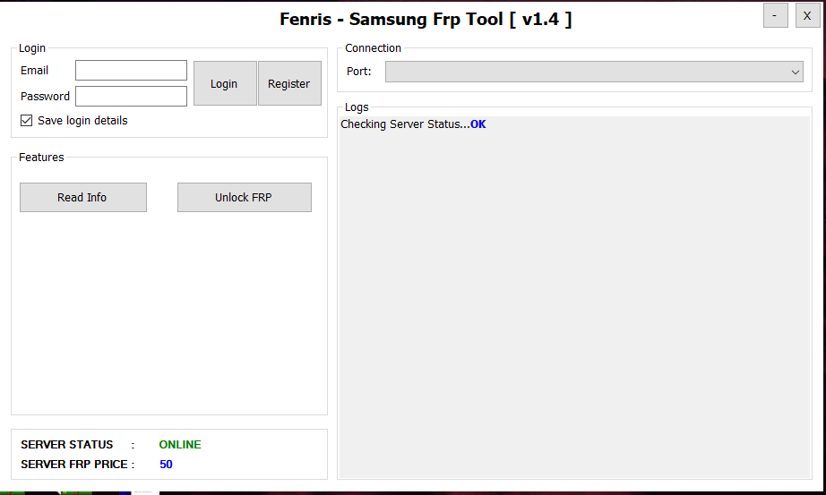 Fenris FRP tool